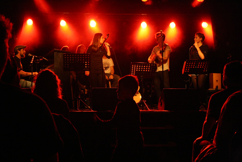 Die Scheune Akademie veranstaltet zum dritten Mal das Deutsch-Kanadische Songcamp