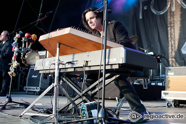 Keyboard-lastig - Fotos: Marillion als Special Guest von Foreigner live in Schwetzingen 