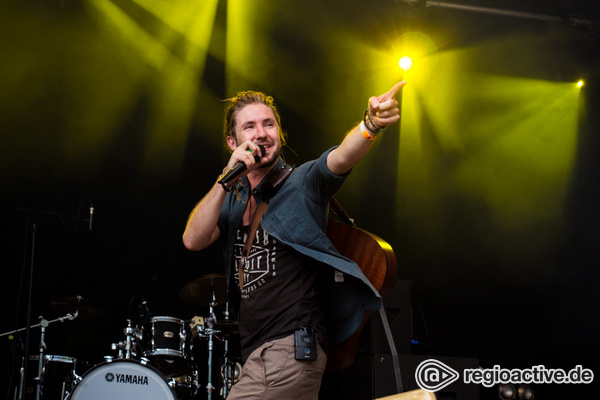 Loops he did it again - Fotos: Jeremy Loops live beim Sound Of The Forest 2016 