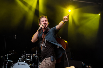 Loops he did it again - Fotos: Jeremy Loops live beim Sound Of The Forest 2016 