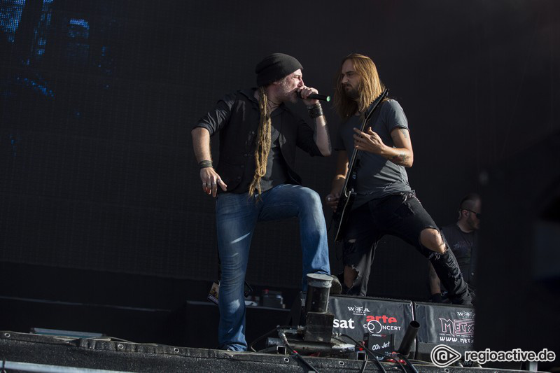 Eluveitie (live vom Wacken Open Air, 2016)