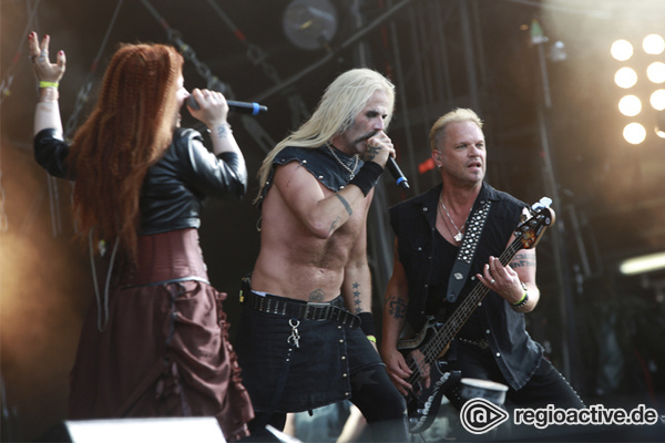 Symphonic-Metal aus Schweden - Fotos: Therion live auf dem Wacken Open Air 2016 