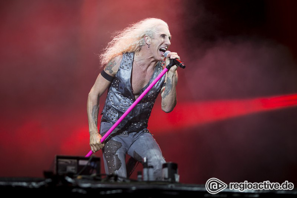 We're not gonna take it anymore - Fotos: Twisted Sister live auf dem Wacken Open Air 2016 