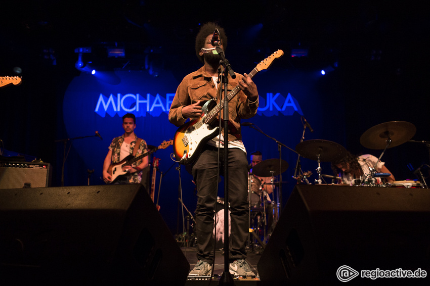 Michael Kiwanuka (live in Frankfurt, 2016)