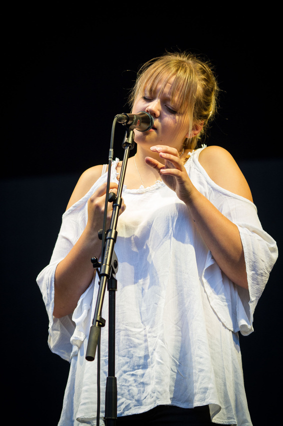 Fotos: Lina Maly live in Dresden