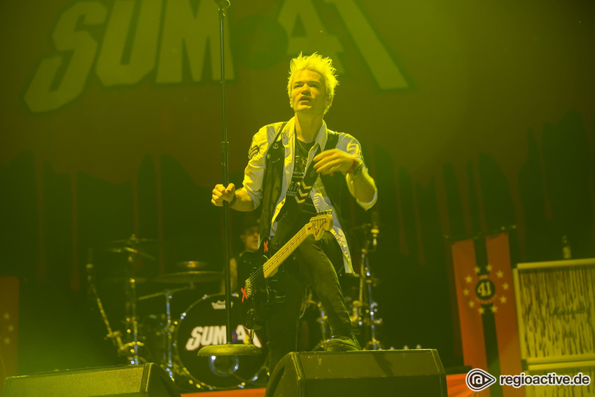 SUM 41 (live beim Taubertal Festival 2016)