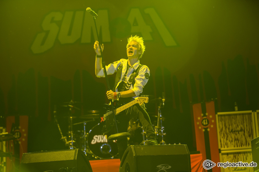 SUM 41 (live beim Taubertal Festival 2016)