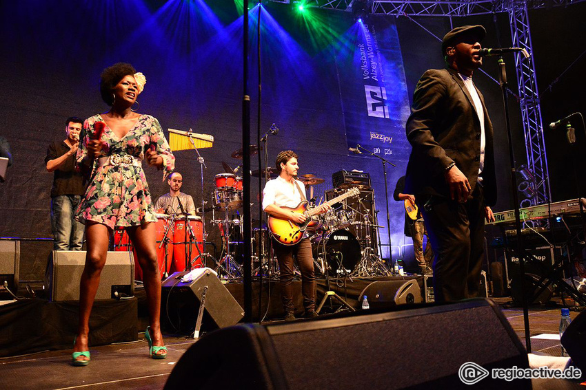 Incognito (live bei Worms: Jazz & Joy 2016)