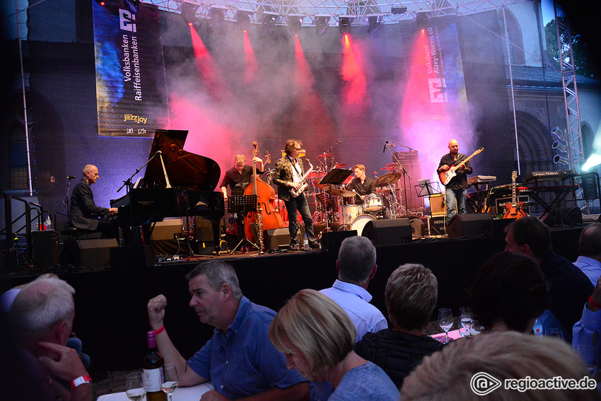 Private Selection feat. Jean-Francois Michel bei Worms: Jazz & Joy 2016