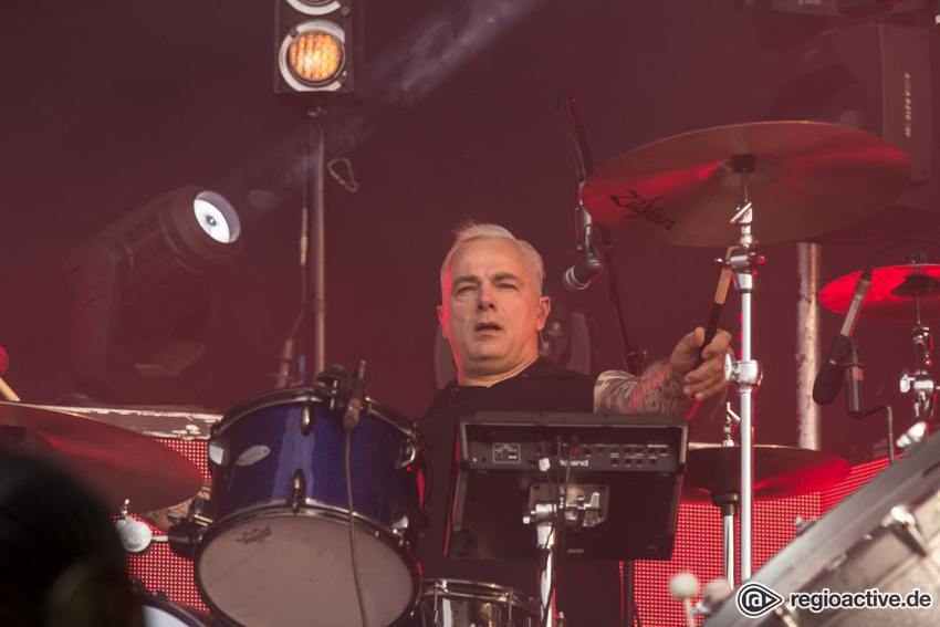 Skunk Anansie live auf dem Highfield Festival 2016
