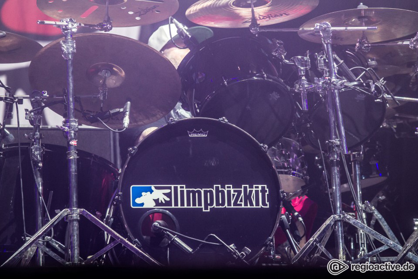 Limp Bizkit live auf dem Highfield Festival 2016