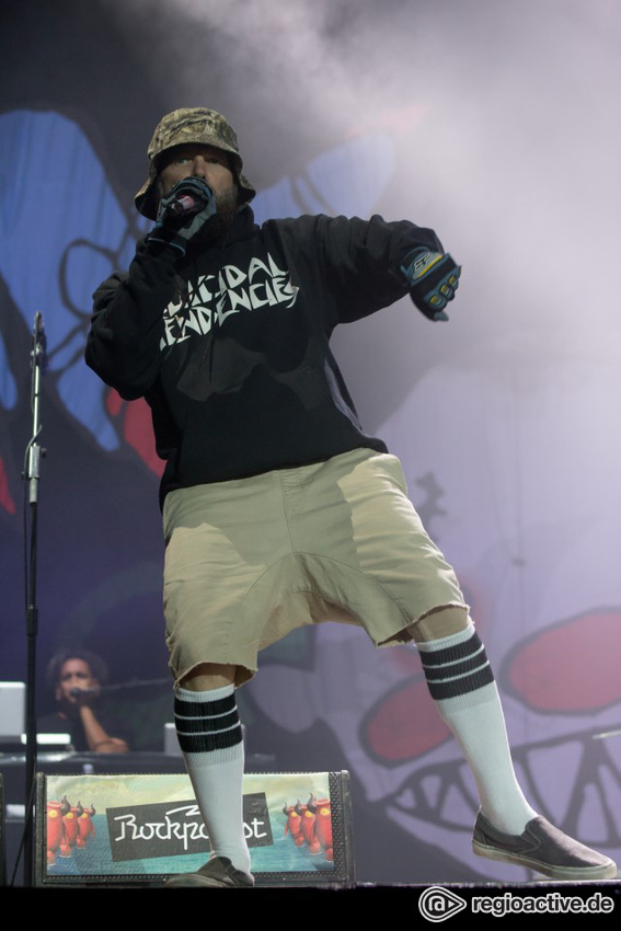 Limp Bizkit live auf dem Highfield Festival 2016