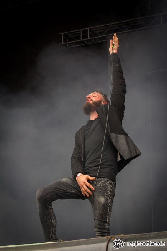 Caliban live auf dem Highfield Festival 2016