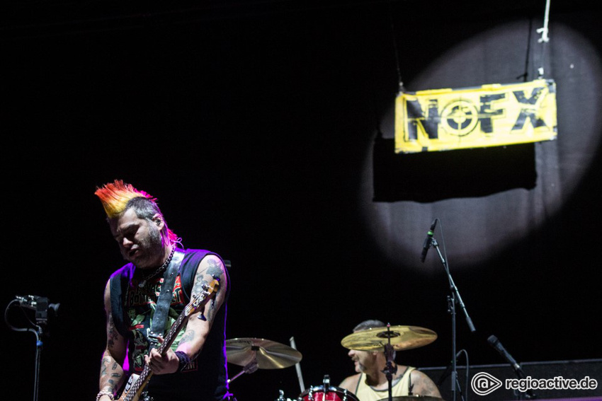 NOFX live auf dem Highfield Festival 2016