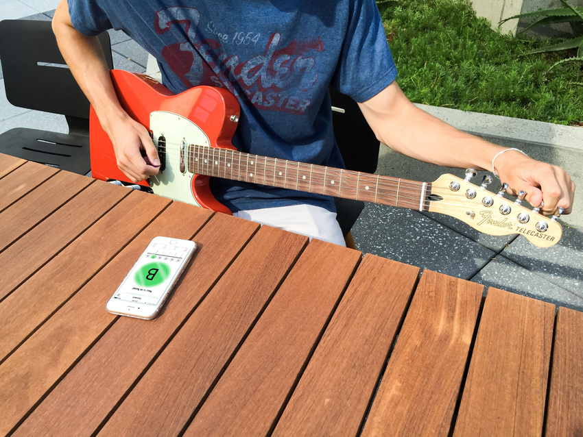 Mit Fender Tune für iPhone kommen deine Saiten in die richtige Stimmung