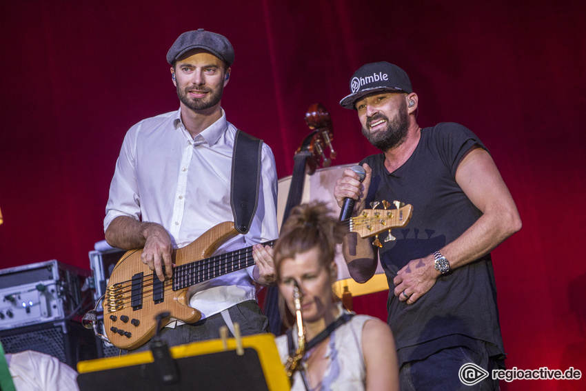 Gentleman MTV Unplugged live im Hamburger Stadtpark 2016